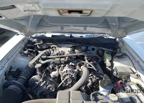 2002 Ford Mustang Gt z USA, uszkodzony, nr VIN 1FAFP45X22F147560